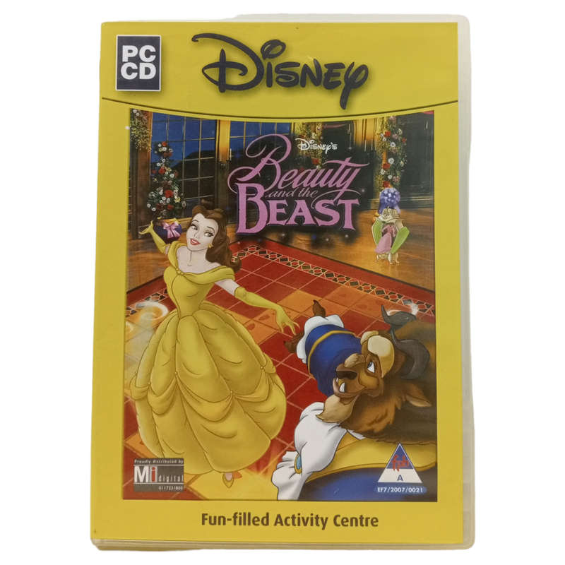 Beauty And The Beast PC (CD)