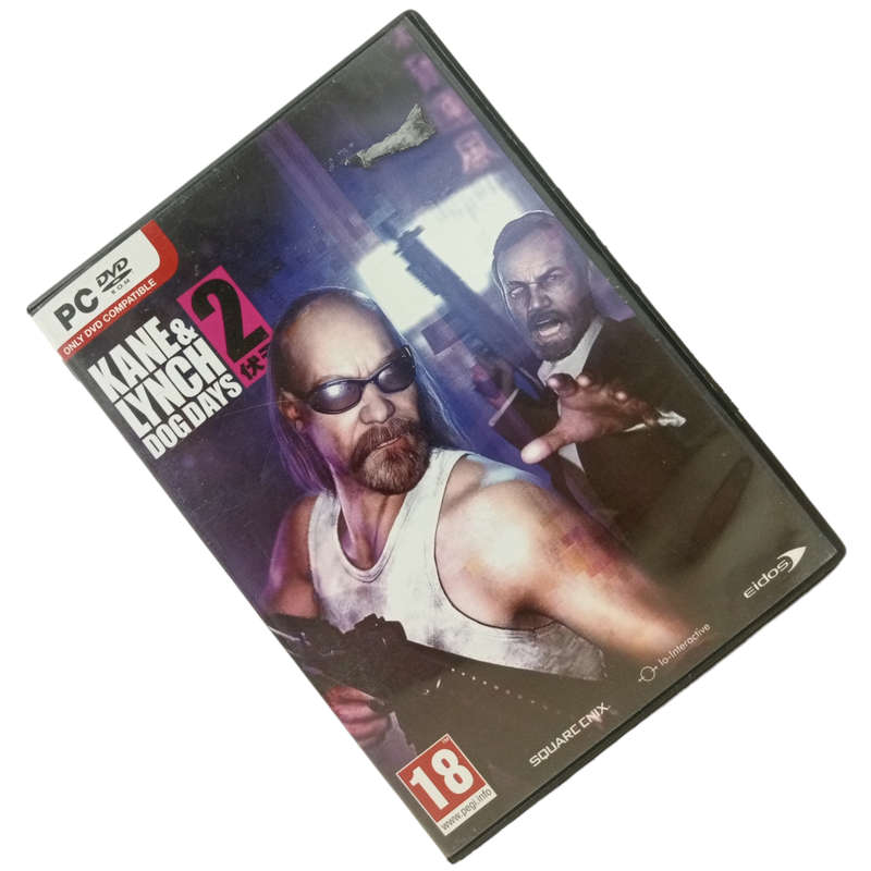 Kane & Lynch - Dog Days 2 PC (DVD)