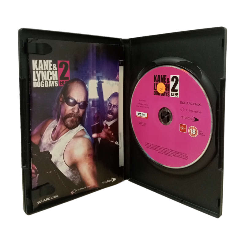 Kane & Lynch - Dog Days 2 PC (DVD)