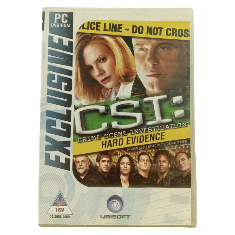 CSI: Crime Scene Investigation - Hard Evidence PC (DVD)