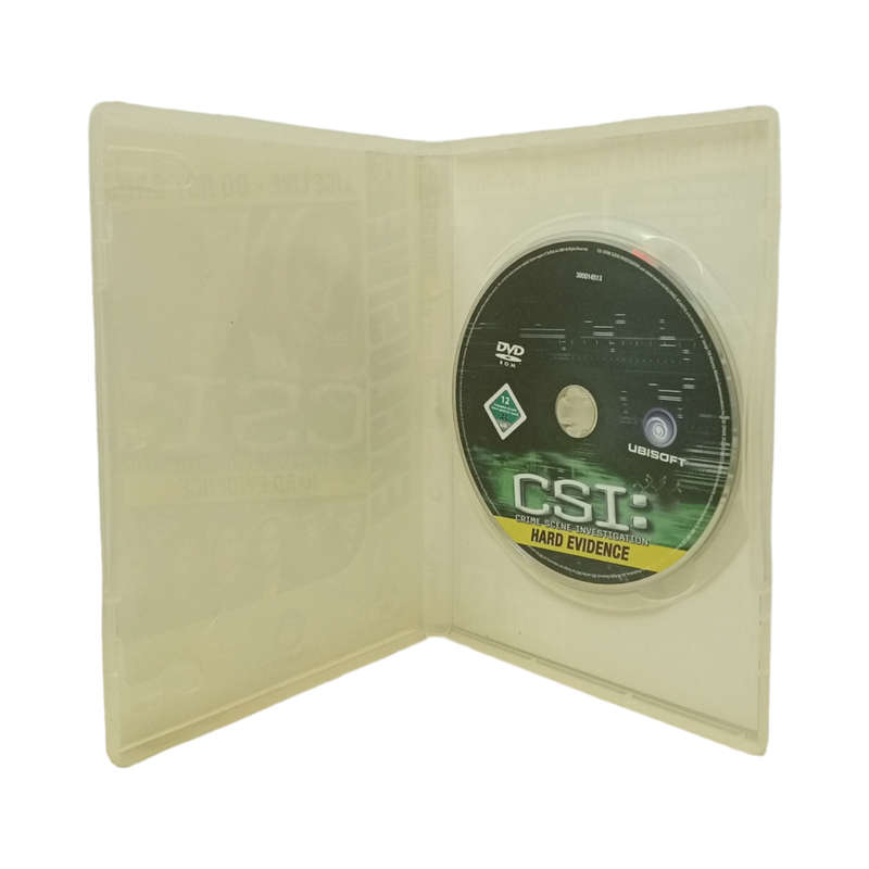 CSI: Crime Scene Investigation - Hard Evidence PC (DVD)