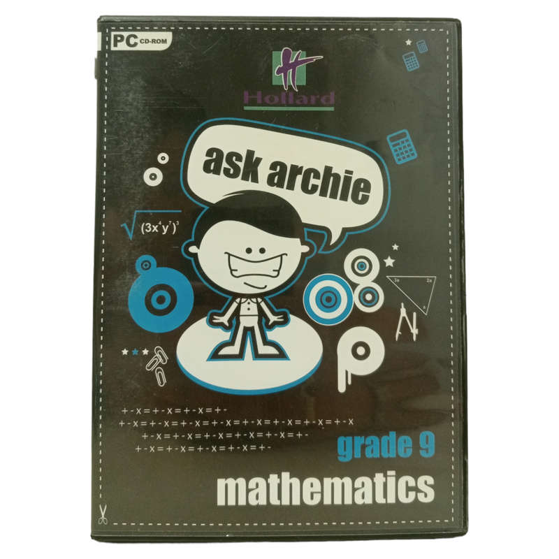 Ask Archie - Grade 9 Mathematics PC (CD)