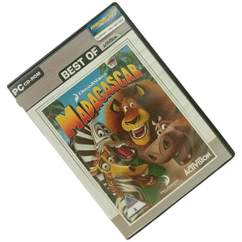 Madagascar PC (CD)