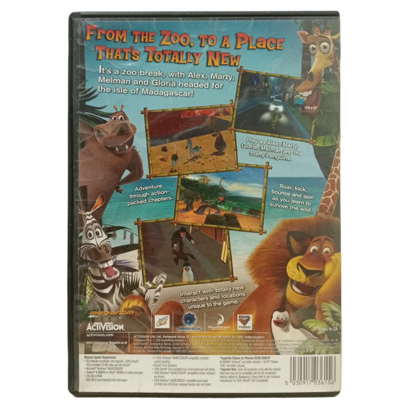 Madagascar PC (CD)