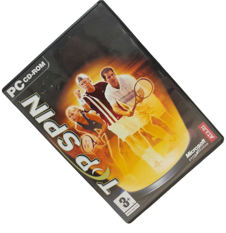 Top Spin PC (CD)