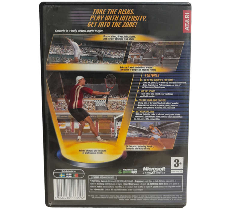 Top Spin PC (CD)