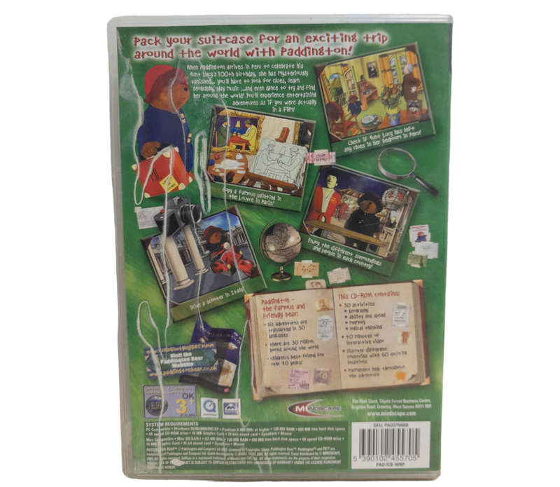 Paddington PC (CD)