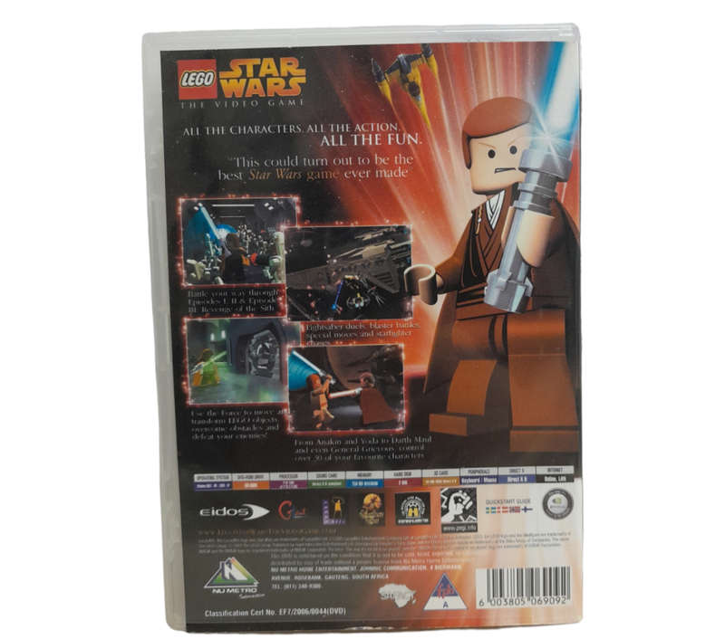 Star Wars - The Video Game PC (CD)