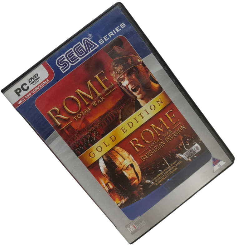 Rome Total War - Gold Edition PC (DVD)