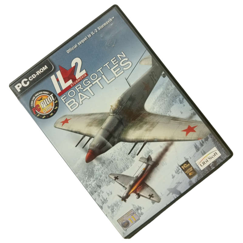 IL 2 - Forgotten Battles PC (CD)