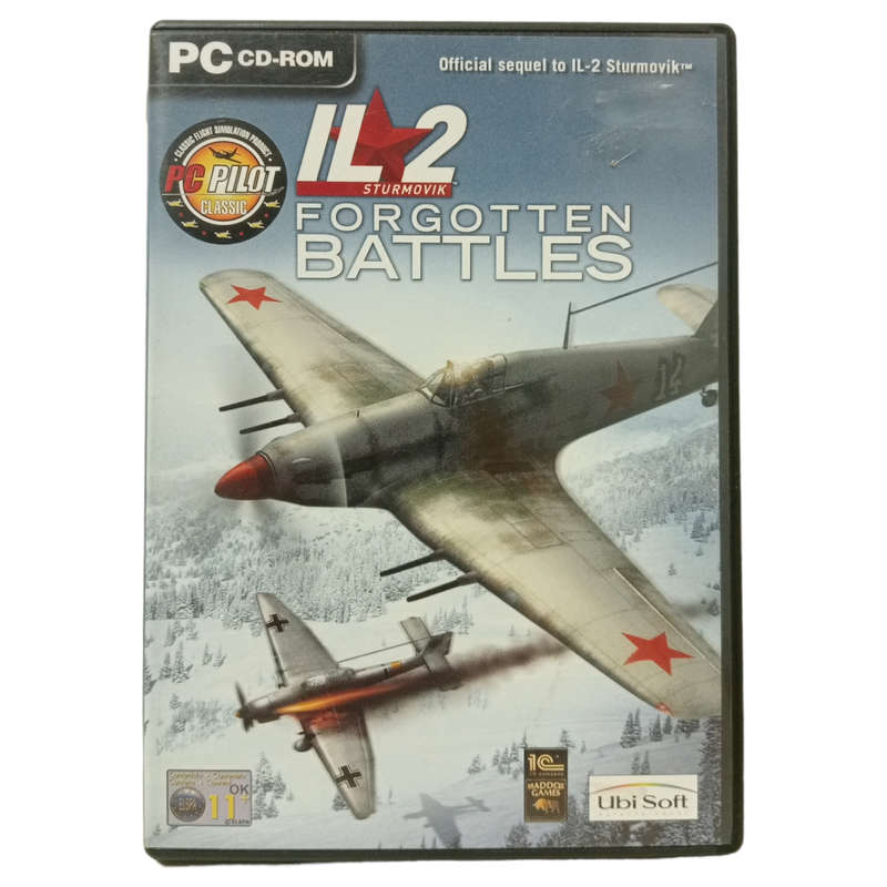IL 2 - Forgotten Battles PC (CD)