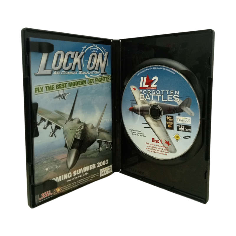 IL 2 - Forgotten Battles PC (CD)
