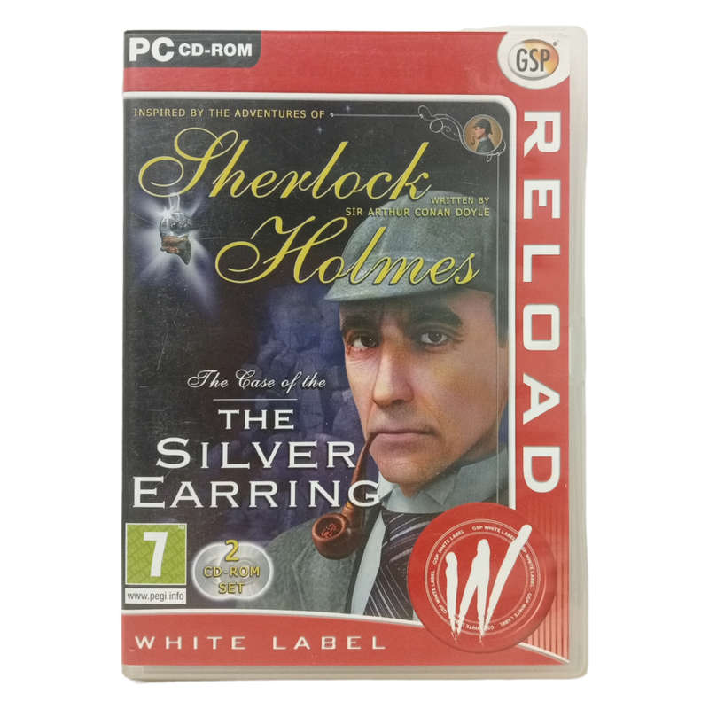 Sherlock Holmes - The Curse Of The Silver Earring PC (CD)