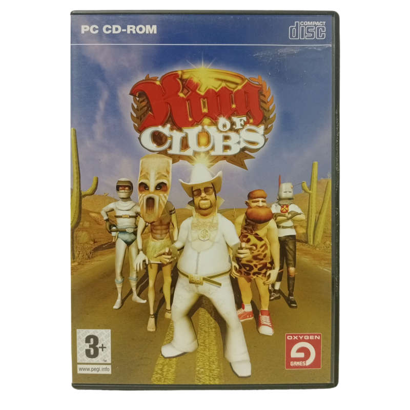 King Of Clubs PC (CD)
