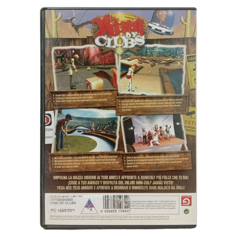 King Of Clubs PC (CD)