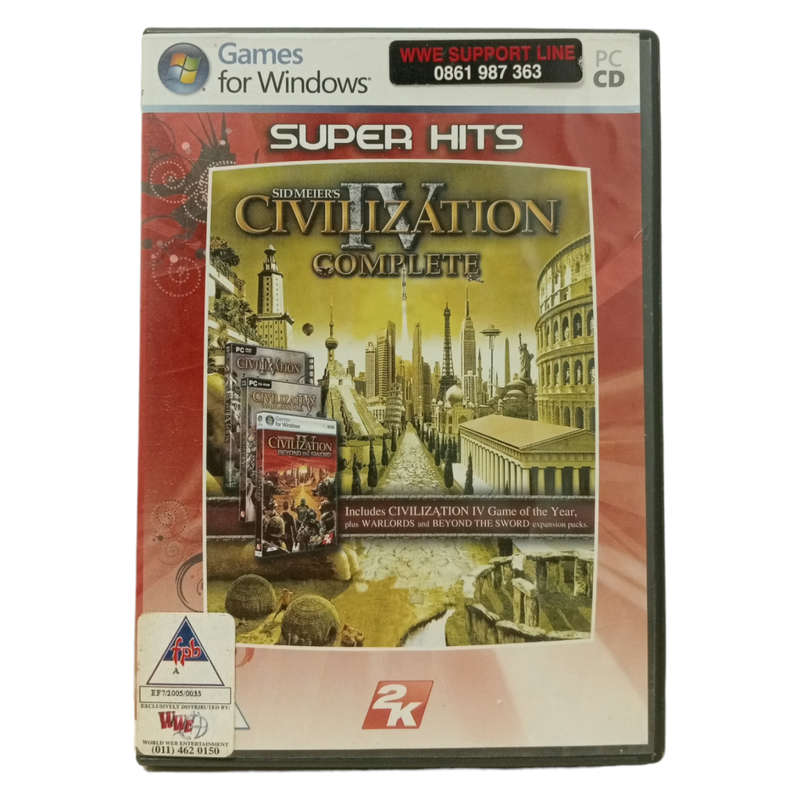 Civilization IV Complete PC (CD)