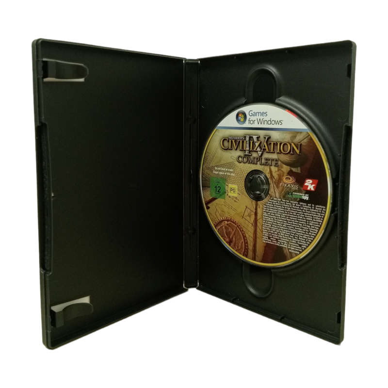 Civilization IV Complete PC (CD)