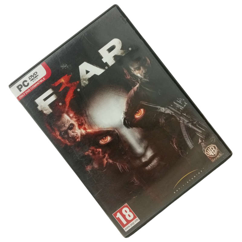 F.E.A.R PC (DVD)