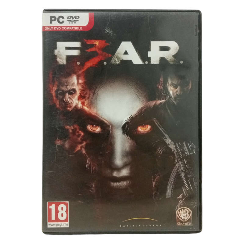 F.E.A.R PC (DVD)