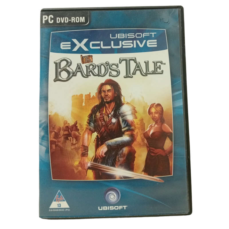 The Bard`s Tale PC (DVD)