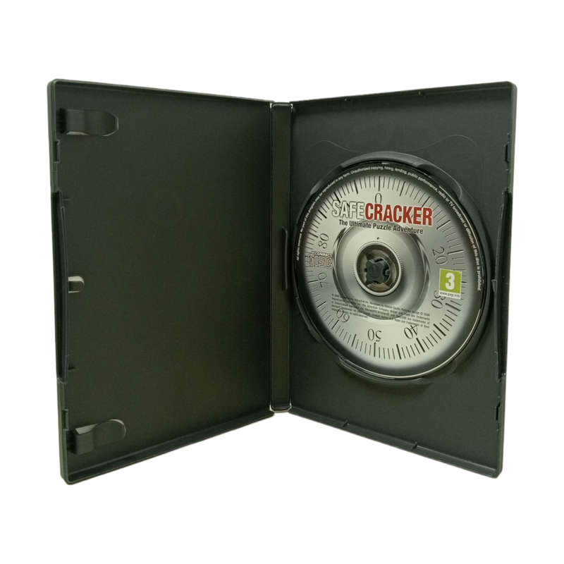 Safe Cracker - The Ultimate Puzzle Adventure PC (CD)