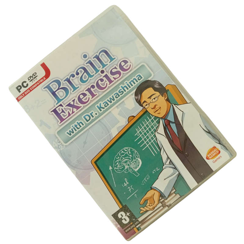 Brain Exercise With Dr. Kawashima PC (DVD)