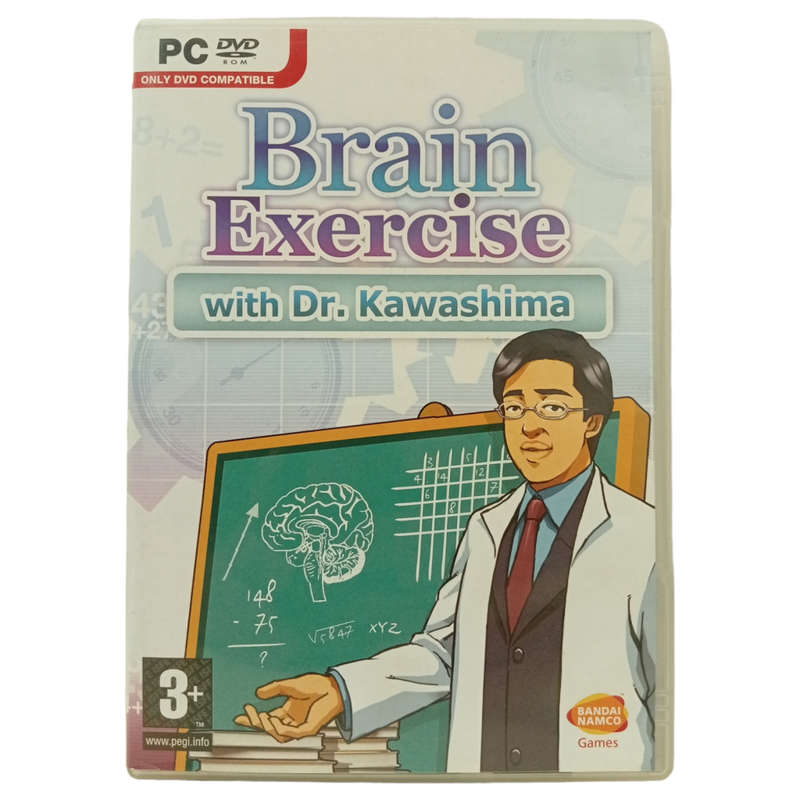 Brain Exercise With Dr. Kawashima PC (DVD)