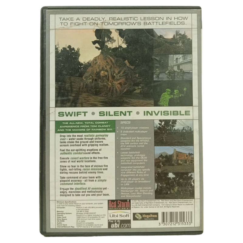 Ghost Recon PC (CD)