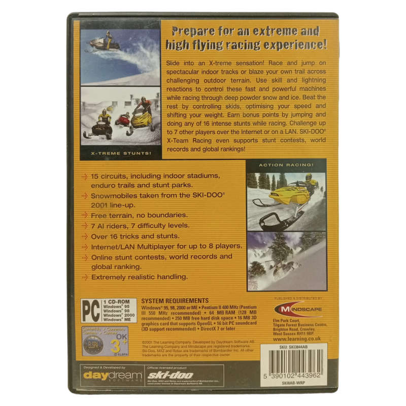 Ski-doo X - Team Racing PC (CD)