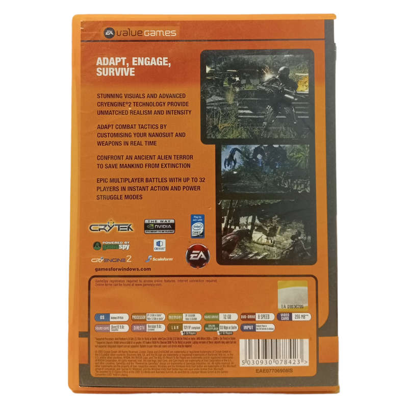 Crysis PC (DVD)