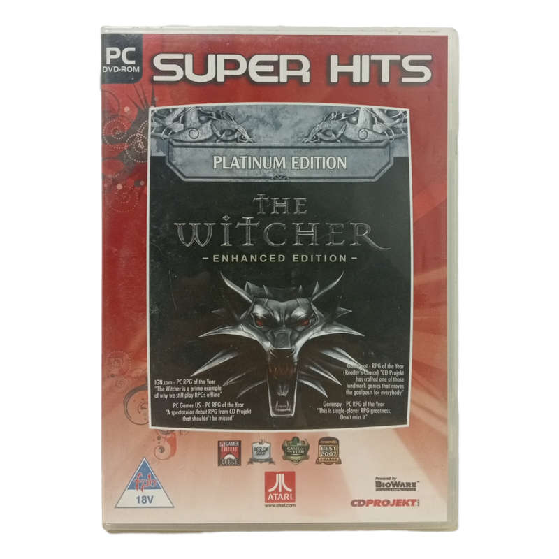 The Witcher - Enhanced Edition PC (DVD)