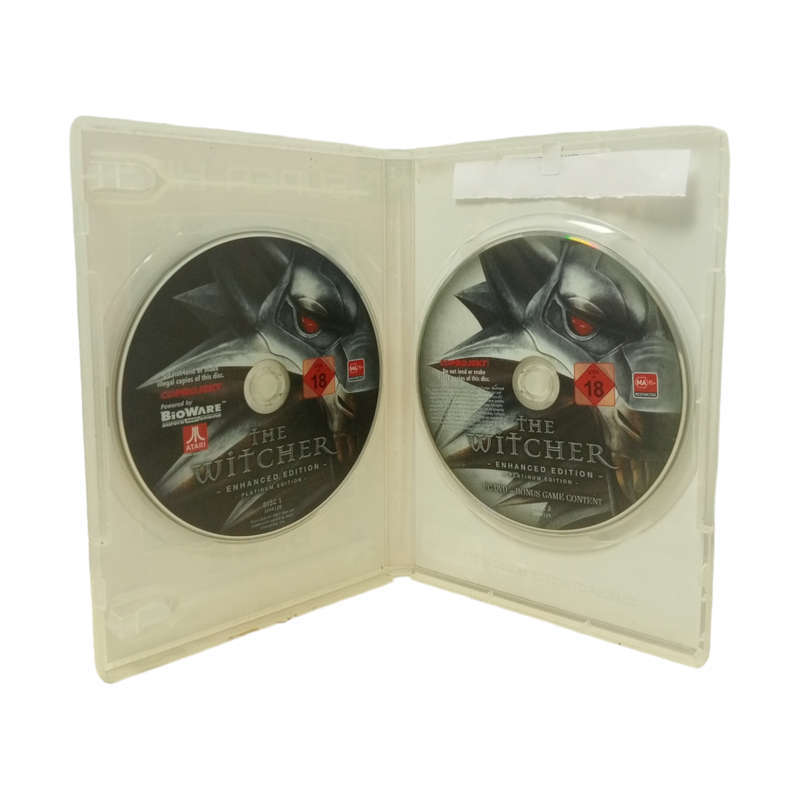 The Witcher - Enhanced Edition PC (DVD)