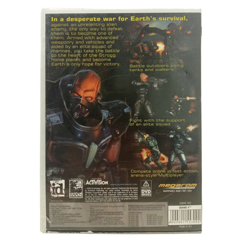 Quake 4 PC (DVD)