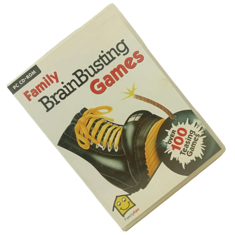 Family Brain Busting Games PC (CD)