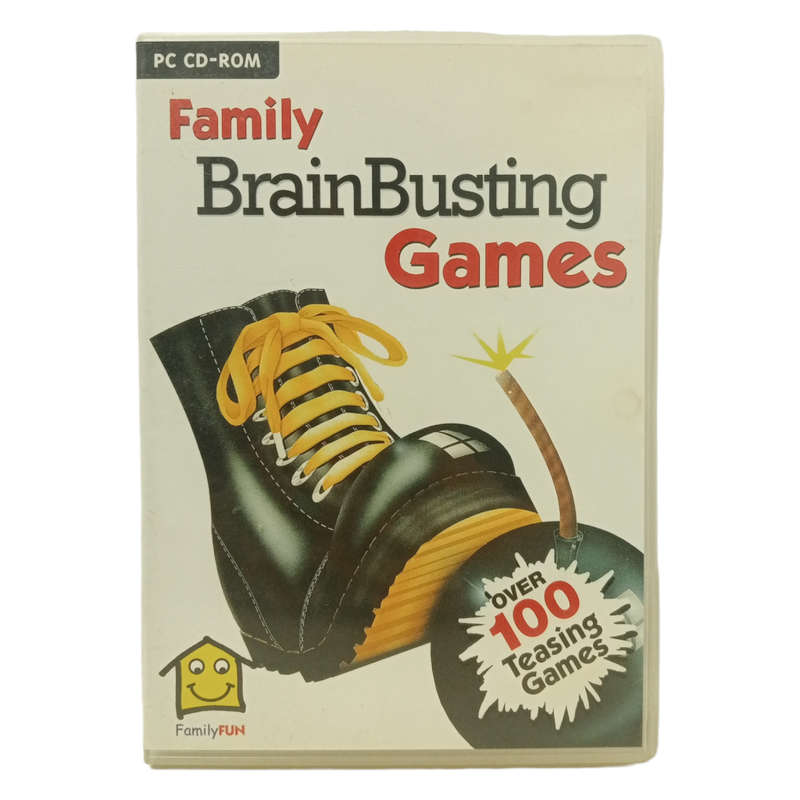 Family Brain Busting Games PC (CD)