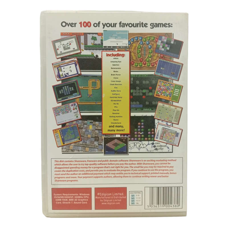 Family Brain Busting Games PC (CD)