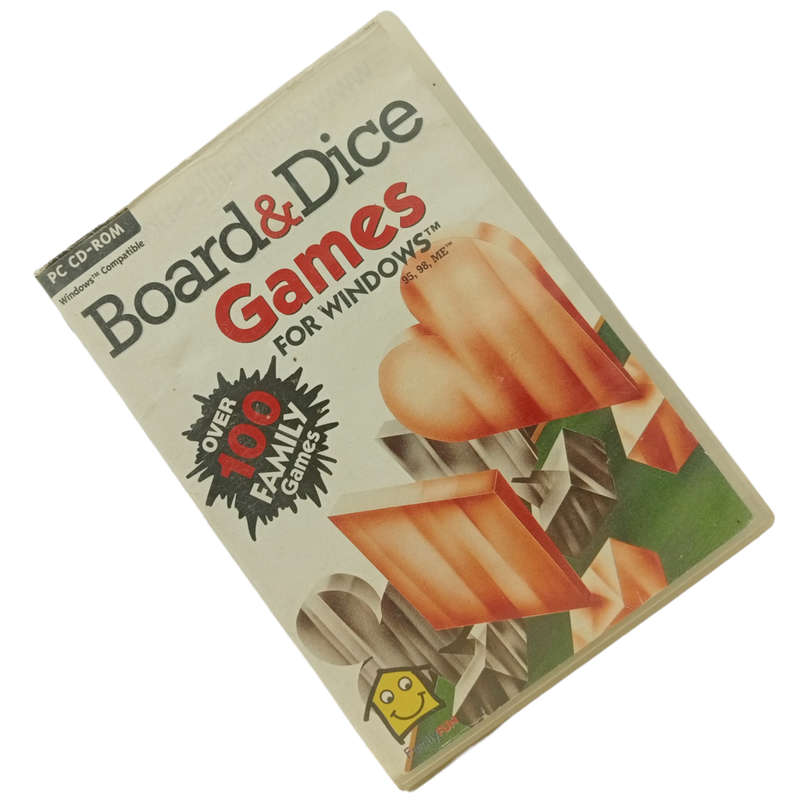 Board & Dice Games PC (CD)