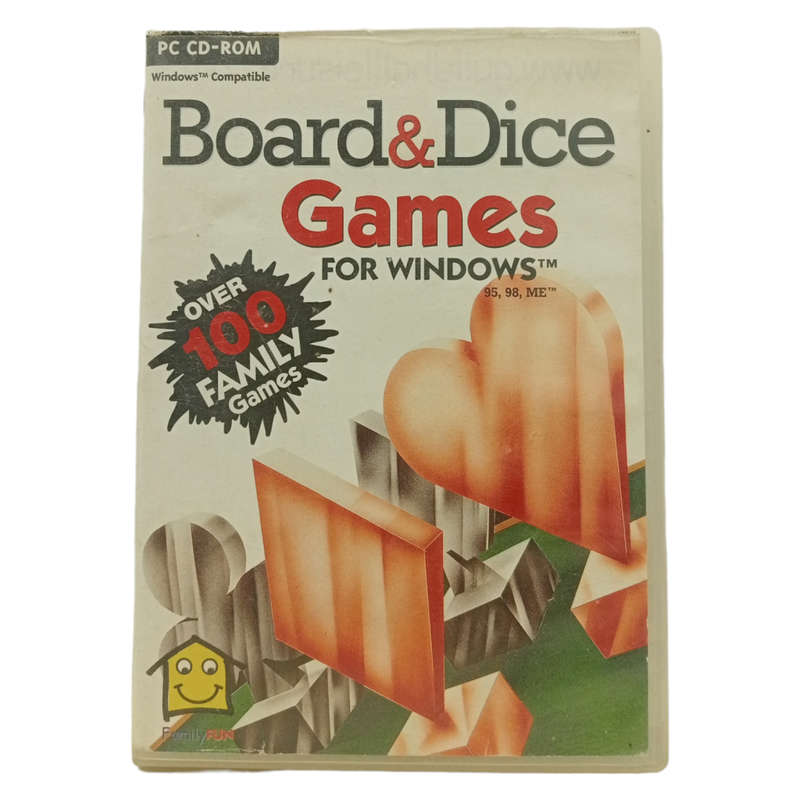 Board & Dice Games PC (CD)