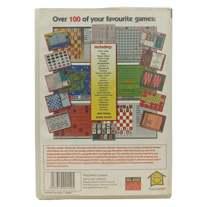 Board & Dice Games PC (CD)