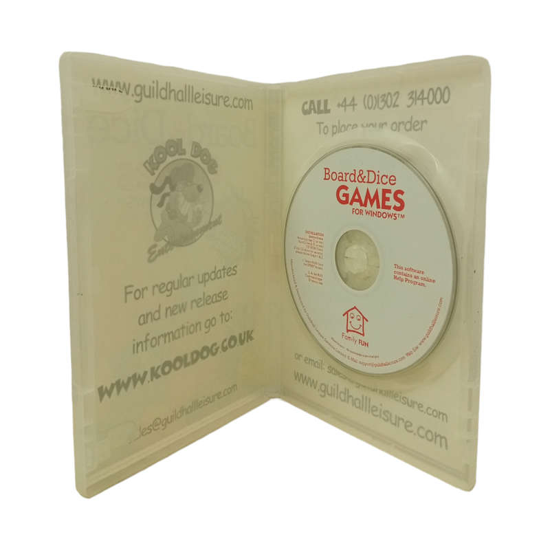 Board & Dice Games PC (CD)
