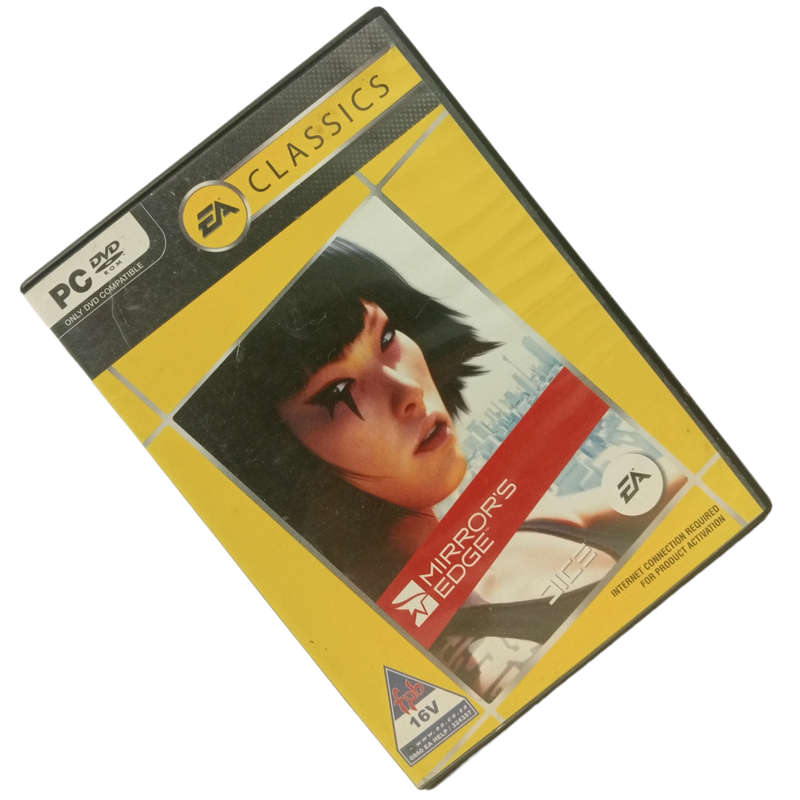 Mirror`s Edge PC (DVD)