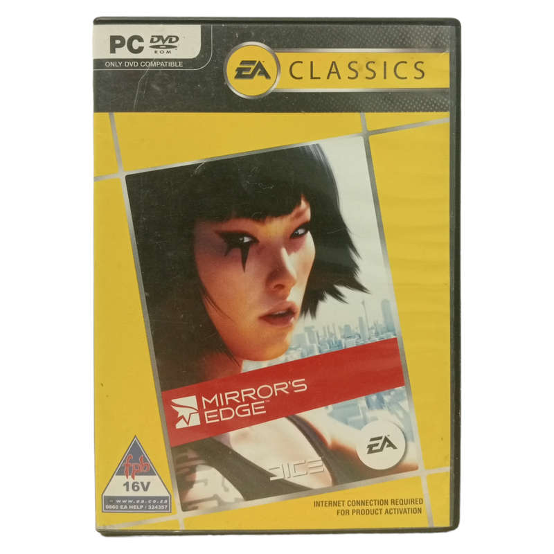 Mirror`s Edge PC (DVD)