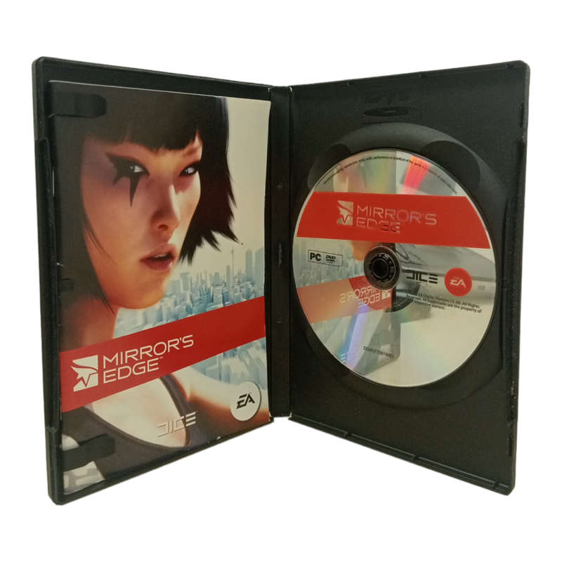 Mirror`s Edge PC (DVD)