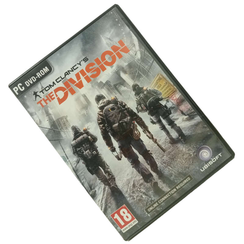 Tom Clancy`s The Division PC (DVD)