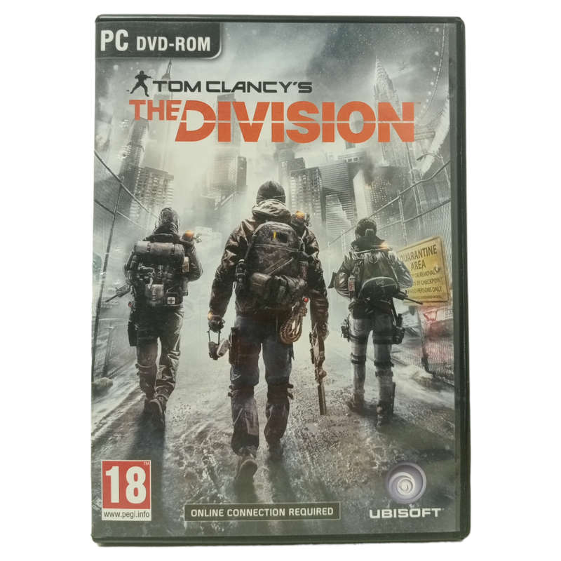 Tom Clancy`s The Division PC (DVD)
