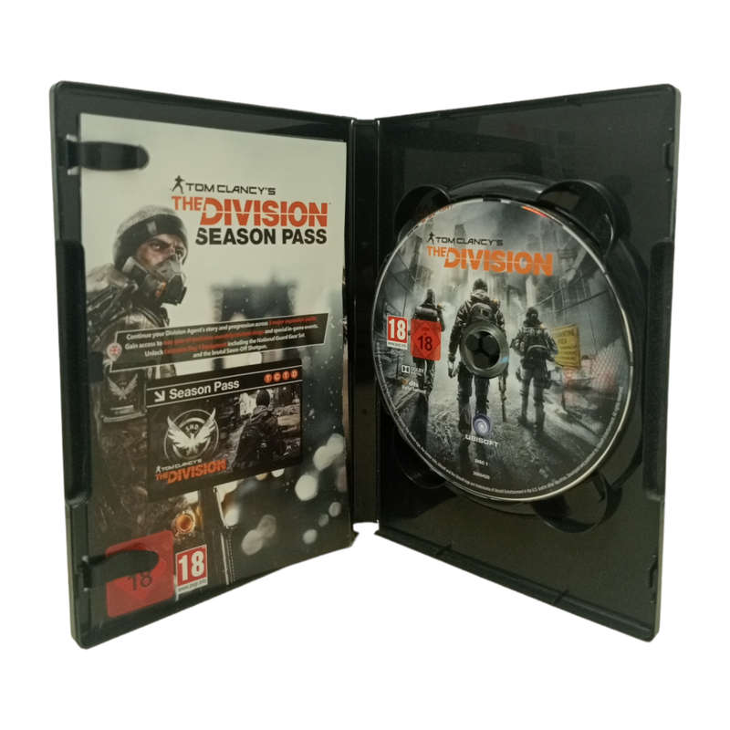 Tom Clancy`s The Division PC (DVD)