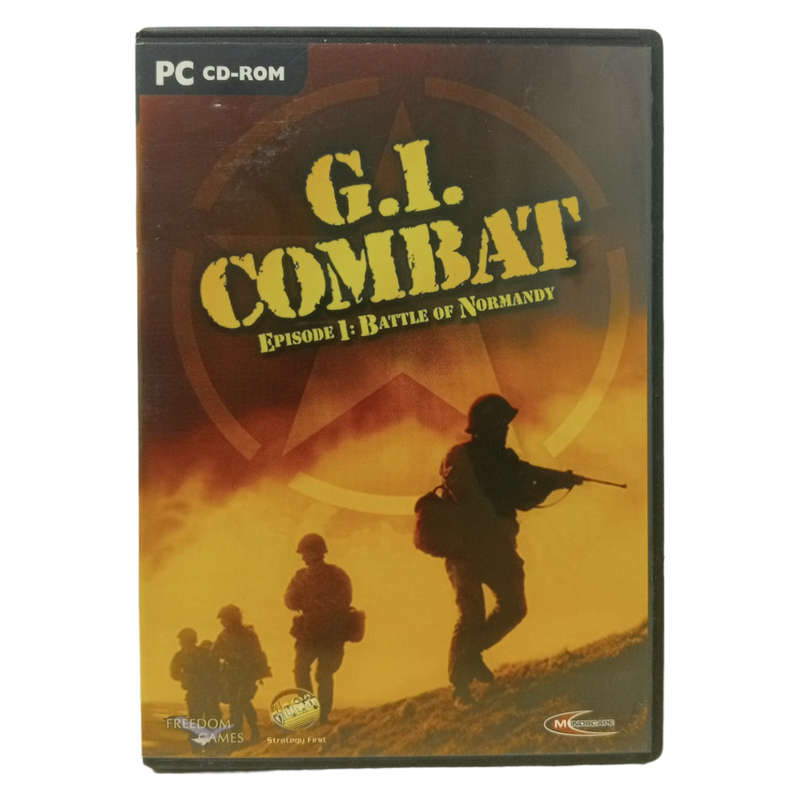 G.I. Combat - Episode 1: Battle Of Normandy PC (CD)