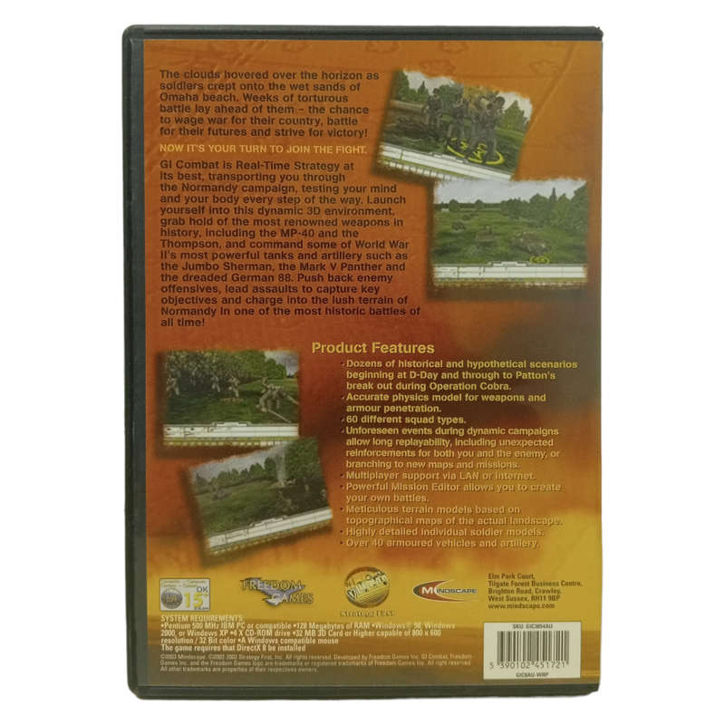 G.I. Combat - Episode 1: Battle Of Normandy PC (CD)