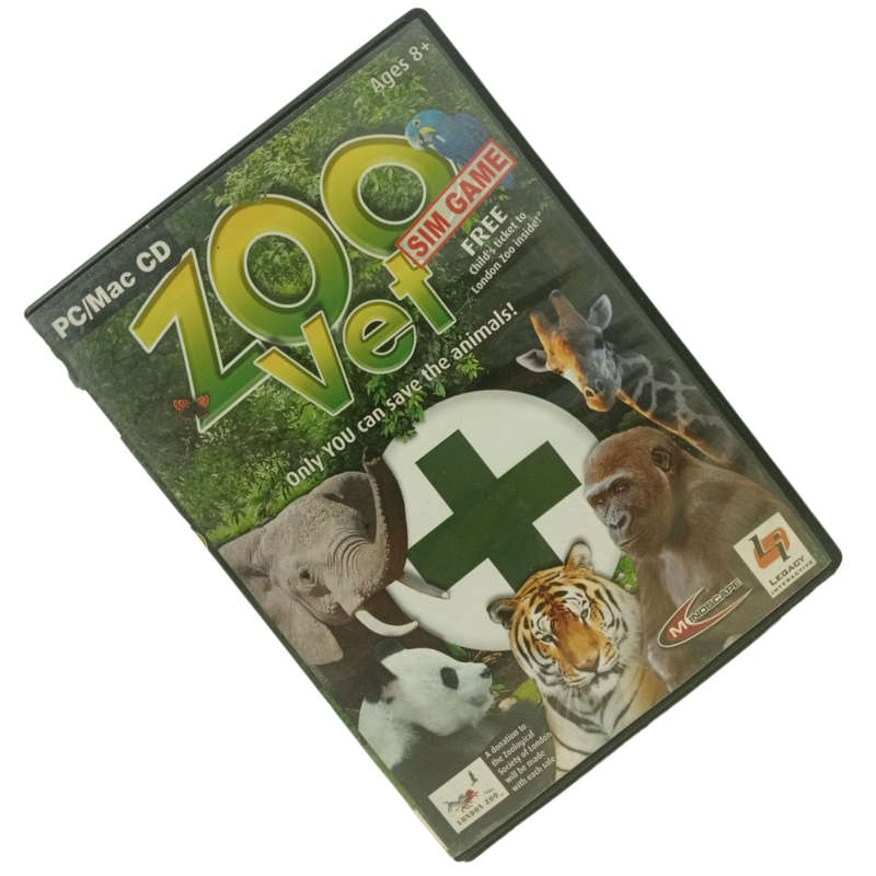 Zoo Vet PC (CD)