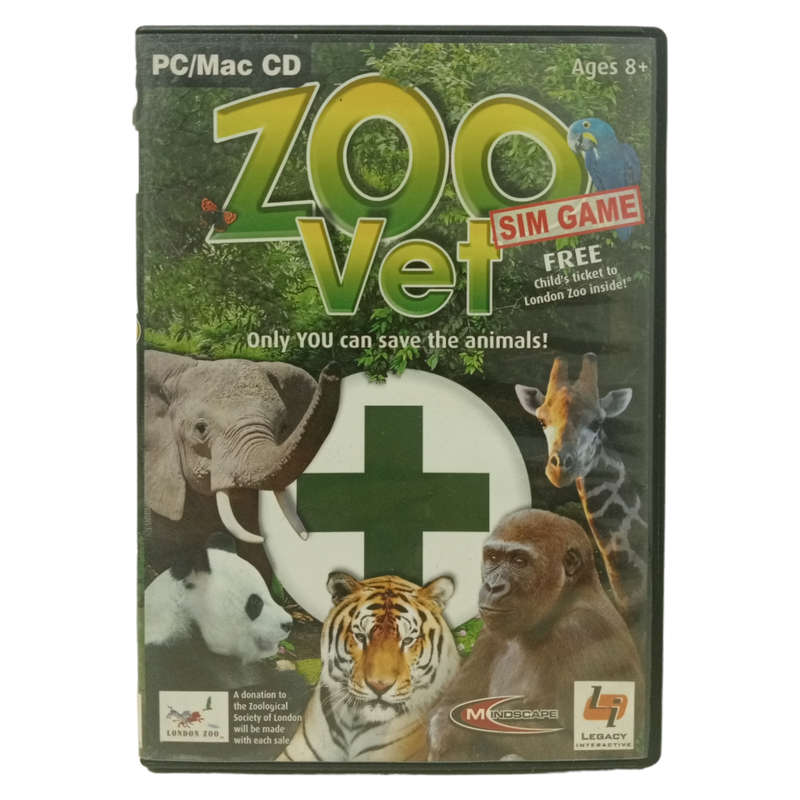 Zoo Vet PC (CD)